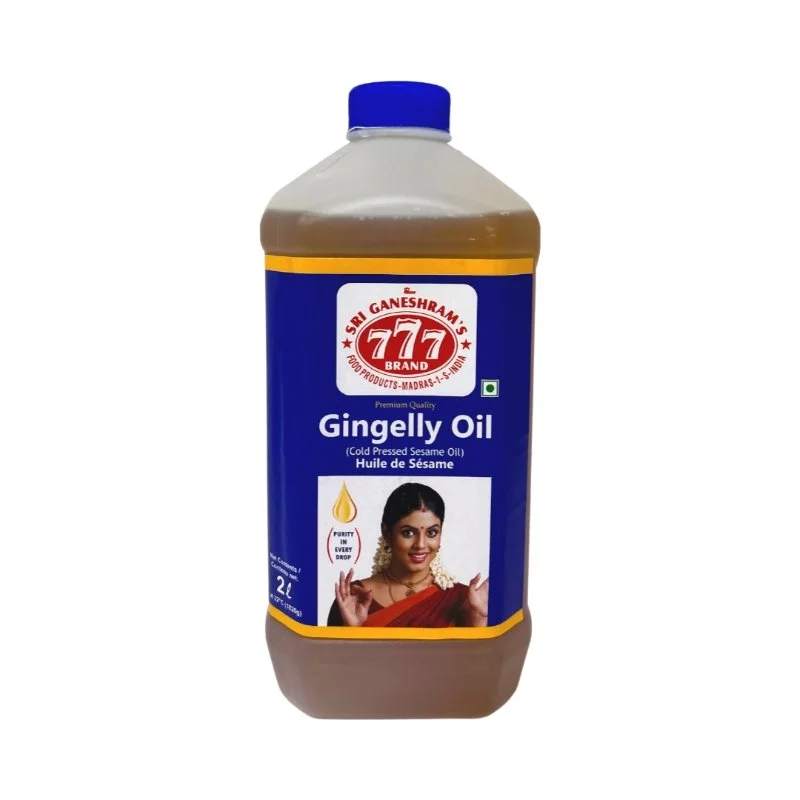777 777 Brand Gingelly Oil 